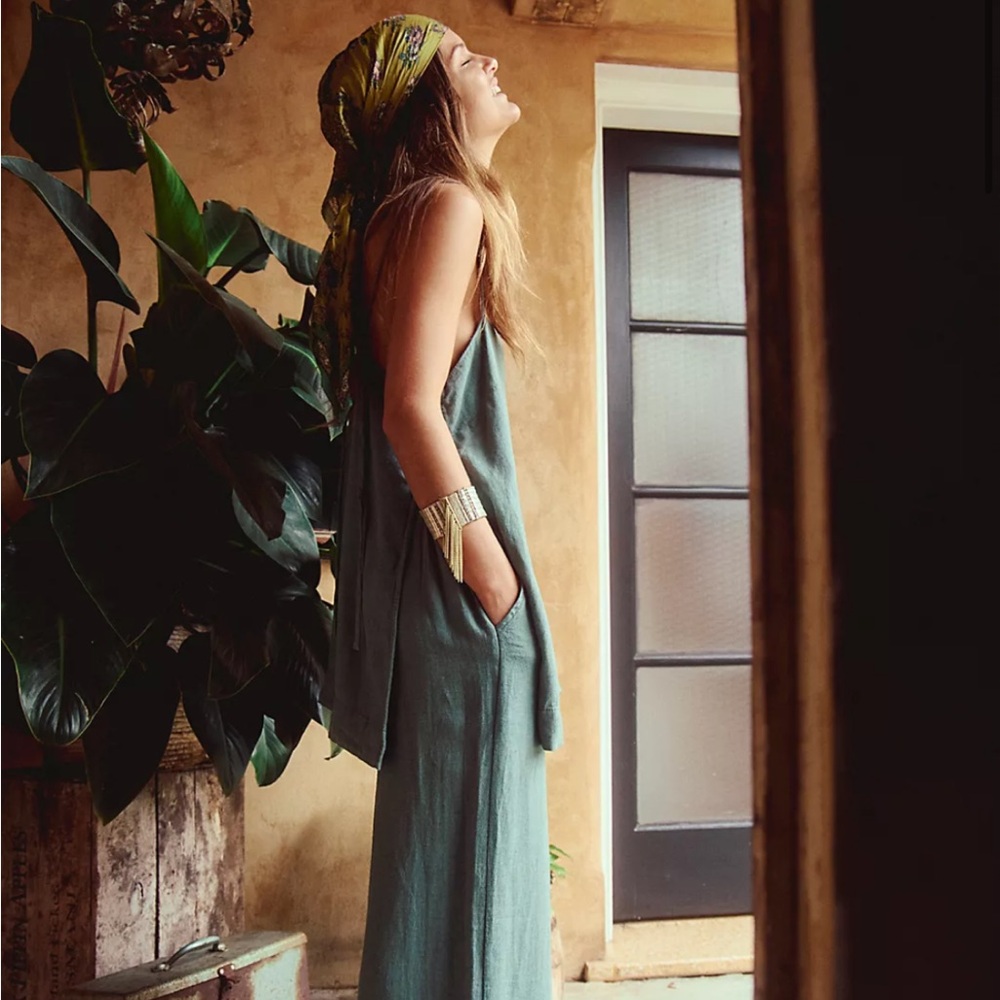 Free people Sightseer Linen Set